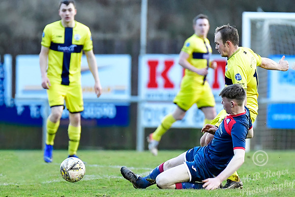 Turriff 2 v Wick 3 - The Haughs - SHFL - 11/01/2020