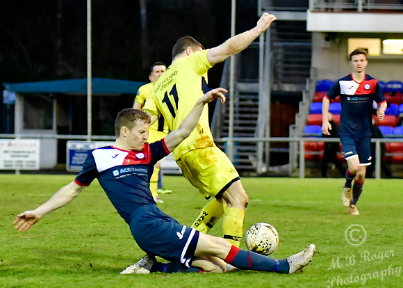 Turriff 2 v Wick 3 - The Haughs - SHFL - 11/01/2020