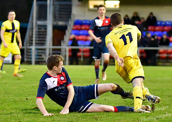Turriff 2 v Wick 3 - The Haughs - SHFL - 11/01/2020