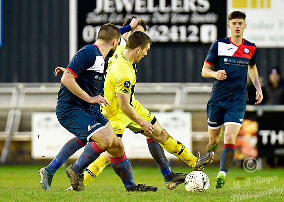 Turriff 2 v Wick 3 - The Haughs - SHFL - 11/01/2020