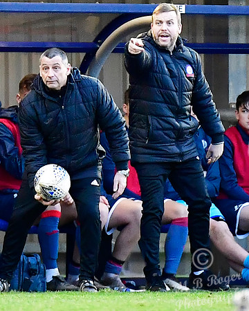 Turriff 2 v Wick 3 - The Haughs - SHFL - 11/01/2020