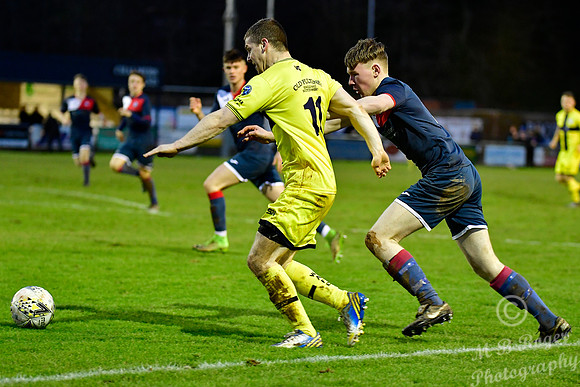 Turriff 2 v Wick 3 - The Haughs - SHFL - 11/01/2020