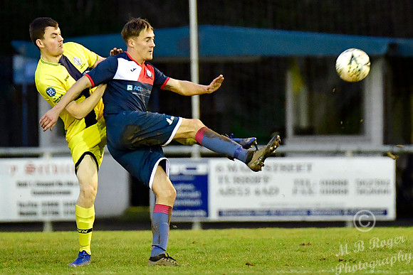 Turriff 2 v Wick 3 - The Haughs - SHFL - 11/01/2020