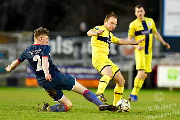 Turriff 2 v Wick 3 - The Haughs - SHFL - 11/01/2020