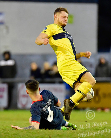 Turriff 2 v Wick 3 - The Haughs - SHFL - 11/01/2020