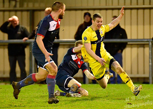 Turriff 2 v Wick 3 - The Haughs - SHFL - 11/01/2020