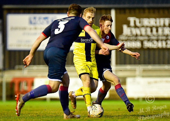 Turriff 2 v Wick 3 - The Haughs - SHFL - 11/01/2020