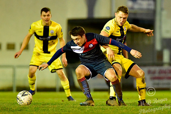 Turriff 2 v Wick 3 - The Haughs - SHFL - 11/01/2020