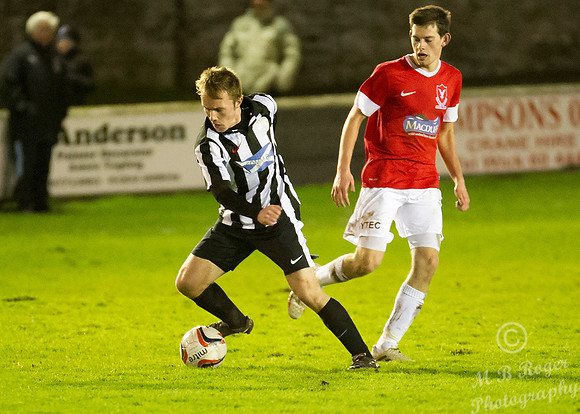 Wick 2 v Deveronvale 3 SHFL 21/12/2013
