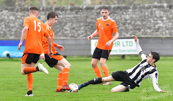 Wick U18s 3 v Rothes U18s 1 - Harmsworth Park - 30/04/2022