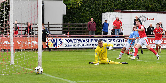 Brechin City 1 v Wick Academy 0 - SHFL - 14/09/2024 - Glebe Park