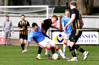 Huntly 2 v Wick Academy 1 - SHFL - Christie Park - 16/3/2024