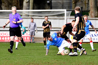 Huntly 2 v Wick Academy 1 - SHFL - Christie Park - 16/3/2024