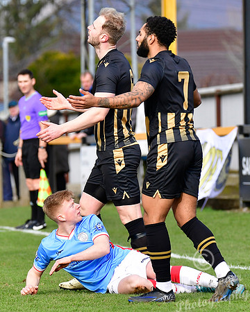 Huntly 2 v Wick Academy 1 - SHFL - Christie Park - 16/3/2024