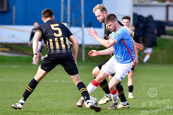 Huntly 2 v Wick Academy 1 - SHFL - Christie Park - 16/3/2024