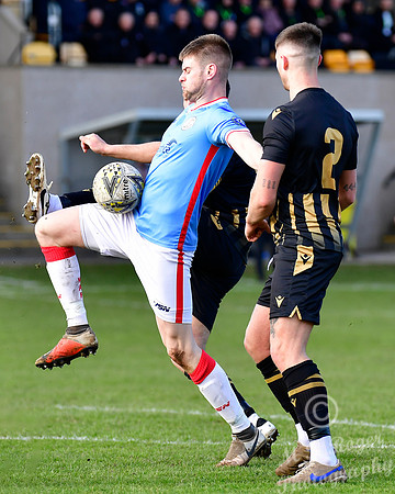Huntly 2 v Wick Academy 1 - SHFL - Christie Park - 16/3/2024
