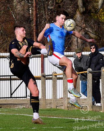 Huntly 2 v Wick Academy 1 - SHFL - Christie Park - 16/3/2024