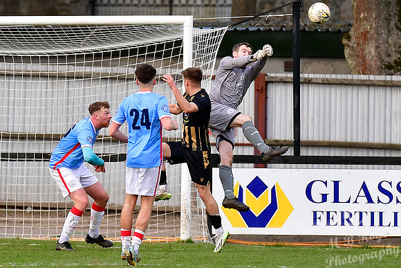Huntly 2 v Wick Academy 1 - SHFL - Christie Park - 16/3/2024