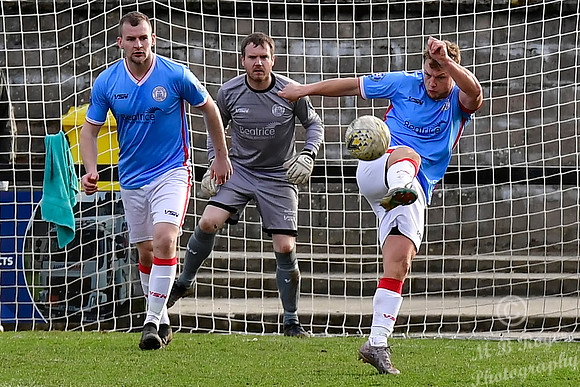 Huntly 2 v Wick Academy 1 - SHFL - Christie Park - 16/3/2024