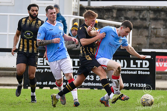 Huntly 2 v Wick Academy 1 - SHFL - Christie Park - 16/3/2024
