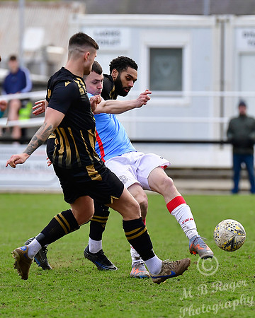 Huntly 2 v Wick Academy 1 - SHFL - Christie Park - 16/3/2024