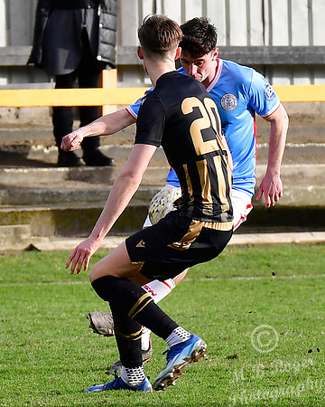 Huntly 2 v Wick Academy 1 - SHFL - Christie Park - 16/3/2024