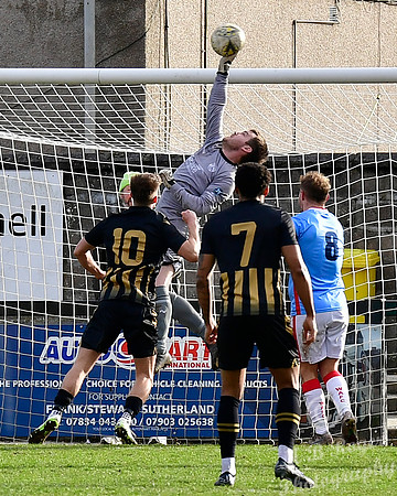 Huntly 2 v Wick Academy 1 - SHFL - Christie Park - 16/3/2024