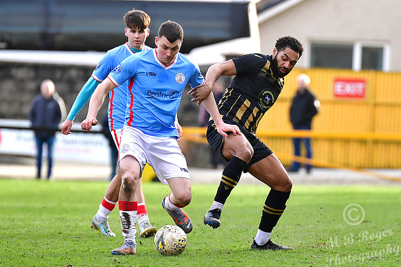 Huntly 2 v Wick Academy 1 - SHFL - Christie Park - 16/3/2024