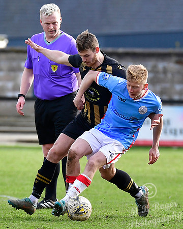 Huntly 2 v Wick Academy 1 - SHFL - Christie Park - 16/3/2024