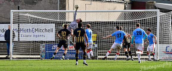 Huntly 2 v Wick Academy 1 - SHFL - Christie Park - 16/3/2024