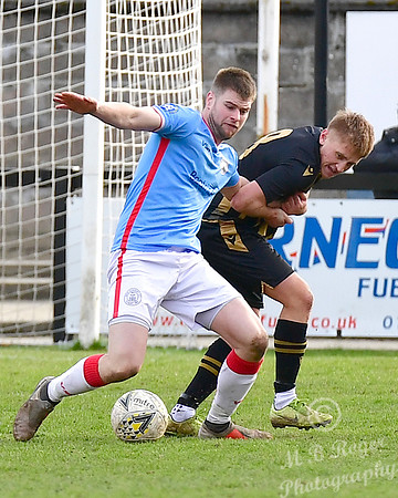 Huntly 2 v Wick Academy 1 - SHFL - Christie Park - 16/3/2024