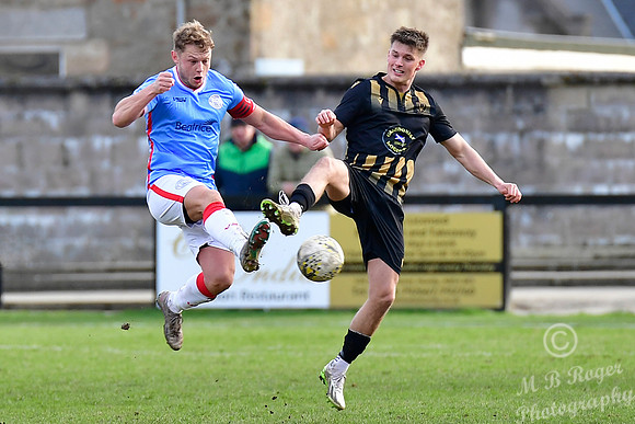 Huntly 2 v Wick Academy 1 - SHFL - Christie Park - 16/3/2024