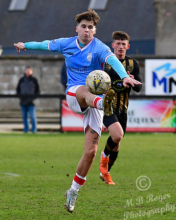 Huntly 2 v Wick Academy 1 - SHFL - Christie Park - 16/3/2024