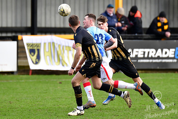 Huntly 2 v Wick Academy 1 - SHFL - Christie Park - 16/3/2024