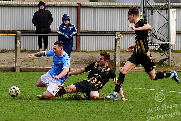 Huntly 2 v Wick Academy 1 - SHFL - Christie Park - 16/3/2024