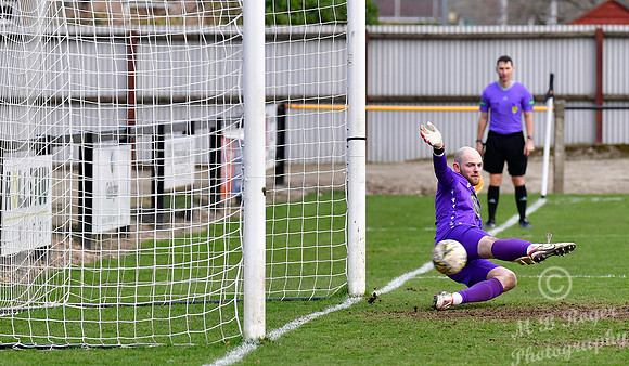 Huntly 2 v Wick Academy 1 - SHFL - Christie Park - 16/3/2024