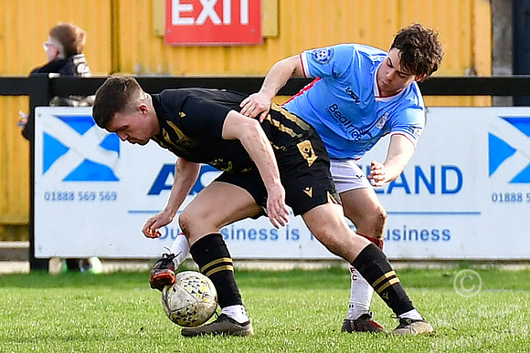 Huntly 2 v Wick Academy 1 - SHFL - Christie Park - 16/3/2024
