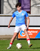 Huntly 2 v Wick Academy 1 - SHFL - Christie Park - 16/3/2024