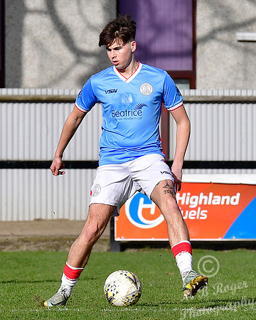 Huntly 2 v Wick Academy 1 - SHFL - Christie Park - 16/3/2024