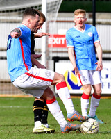 Huntly 2 v Wick Academy 1 - SHFL - Christie Park - 16/3/2024