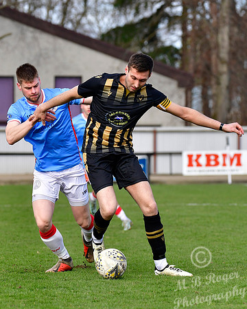 Huntly 2 v Wick Academy 1 - SHFL - Christie Park - 16/3/2024