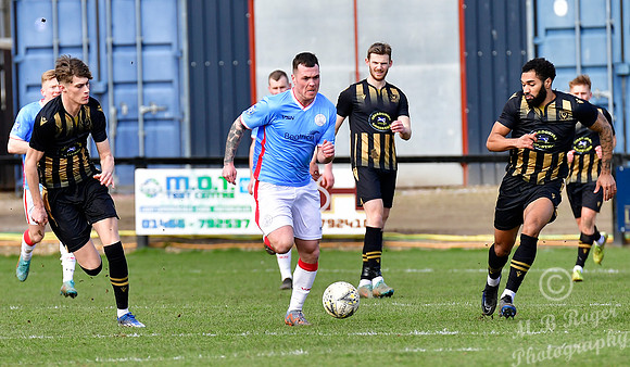 Huntly 2 v Wick Academy 1 - SHFL - Christie Park - 16/3/2024