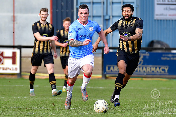 Huntly 2 v Wick Academy 1 - SHFL - Christie Park - 16/3/2024