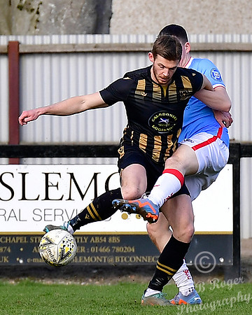Huntly 2 v Wick Academy 1 - SHFL - Christie Park - 16/3/2024