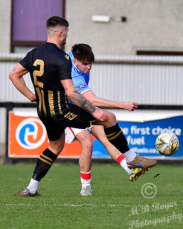 Huntly 2 v Wick Academy 1 - SHFL - Christie Park - 16/3/2024