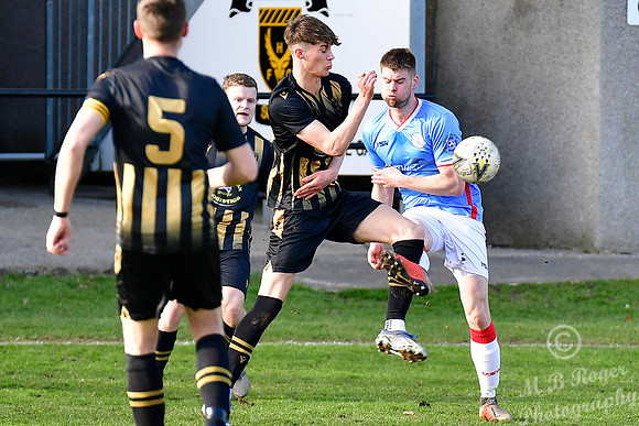 Huntly 2 v Wick Academy 1 - SHFL - Christie Park - 16/3/2024