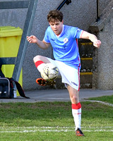 Huntly 2 v Wick Academy 1 - SHFL - Christie Park - 16/3/2024