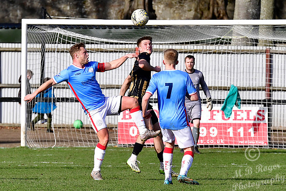 Huntly 2 v Wick Academy 1 - SHFL - Christie Park - 16/3/2024