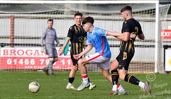 Huntly 2 v Wick Academy 1 - SHFL - Christie Park - 16/3/2024