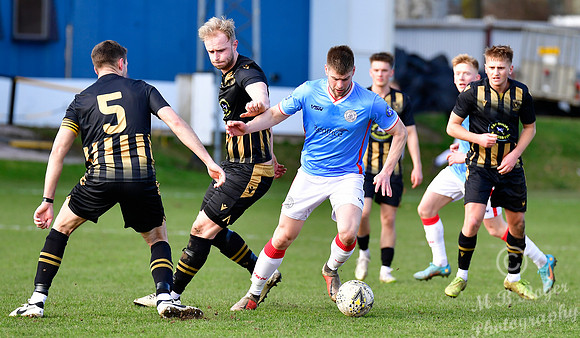 Huntly 2 v Wick Academy 1 - SHFL - Christie Park - 16/3/2024
